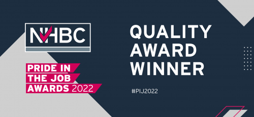 NHBC 2022 Quality Award Winner
