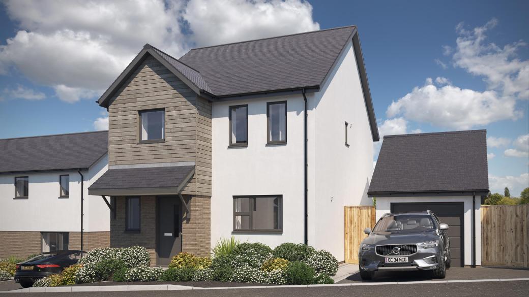 The Maple, New Home at Lower Abbots in Buckland Brewer, North Devon