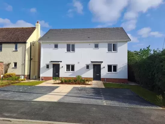 Two new home at Beachfield Road Devon