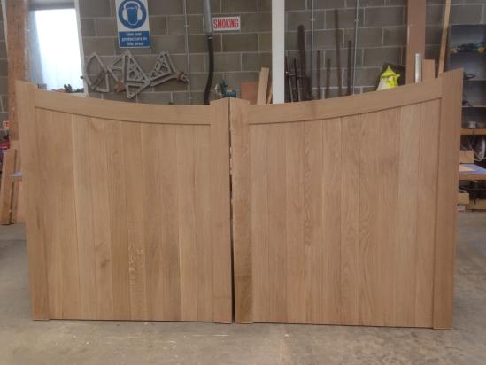 Joinery Oak Gates