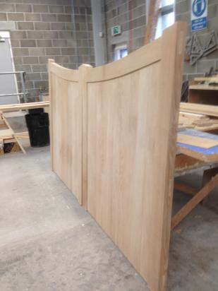 Joinery Oak Gates