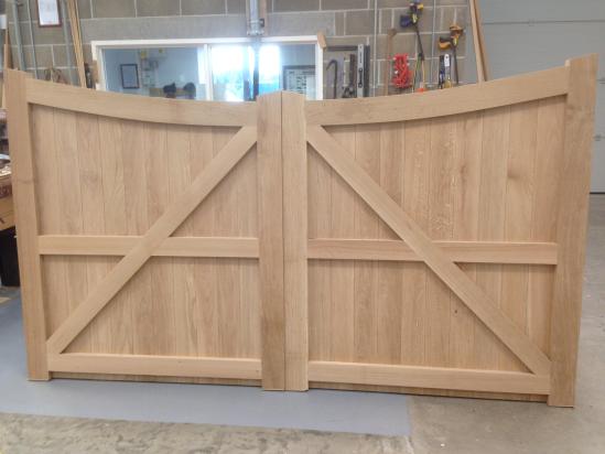 Joinery Oak Gates