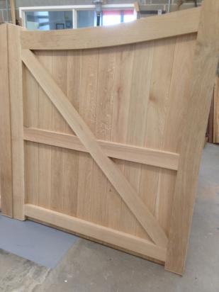 Joinery Oak Gates