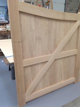 Joinery Oak Gates