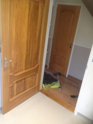 Joinery Disabled Door