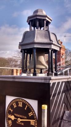 Joinery Bell and Clock Tower