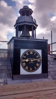 Joinery Bell and Clock Tower