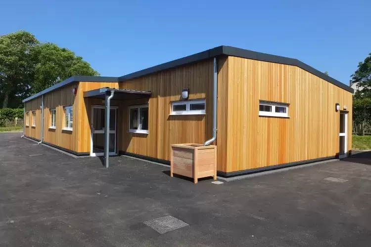 Pilton infant School Exterior