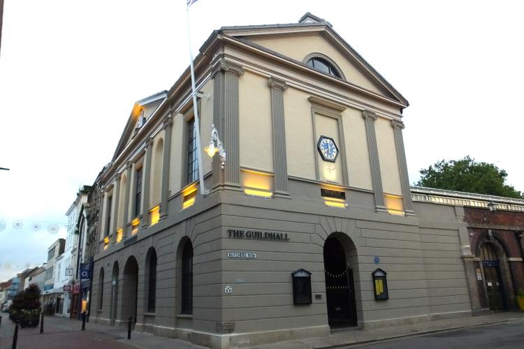 Guildhall Barnstaple