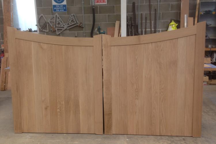 Joinery Oak Gates