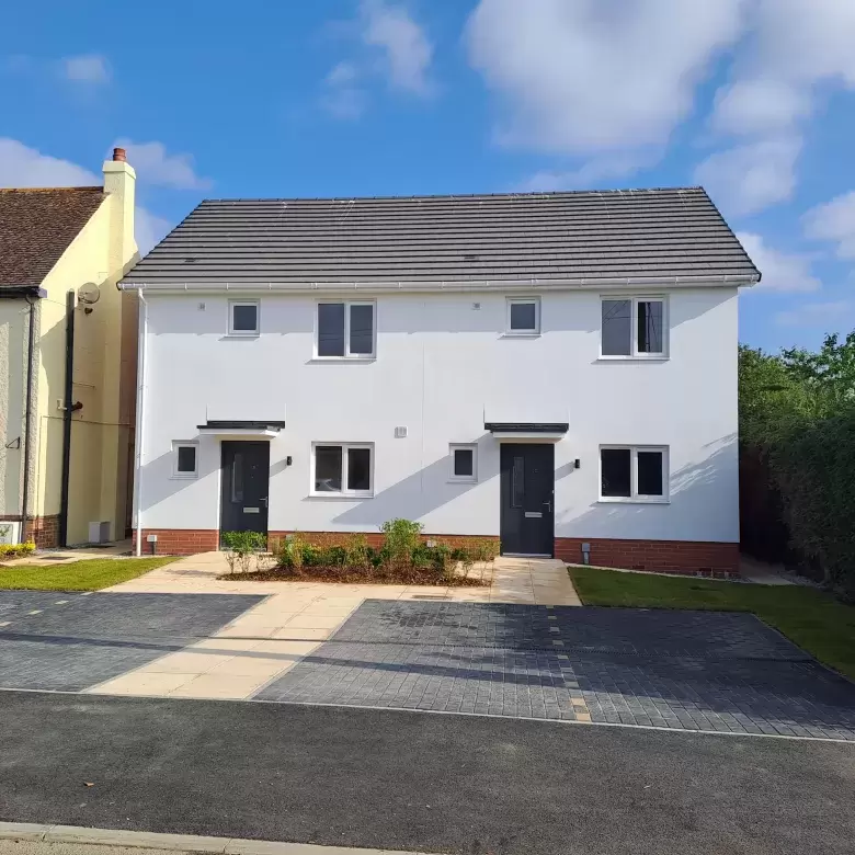 Two new home at Beachfield Road Devon