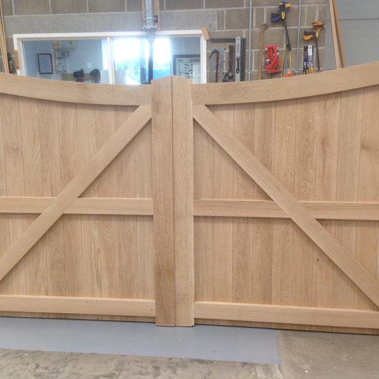 Joinery Oak Gates