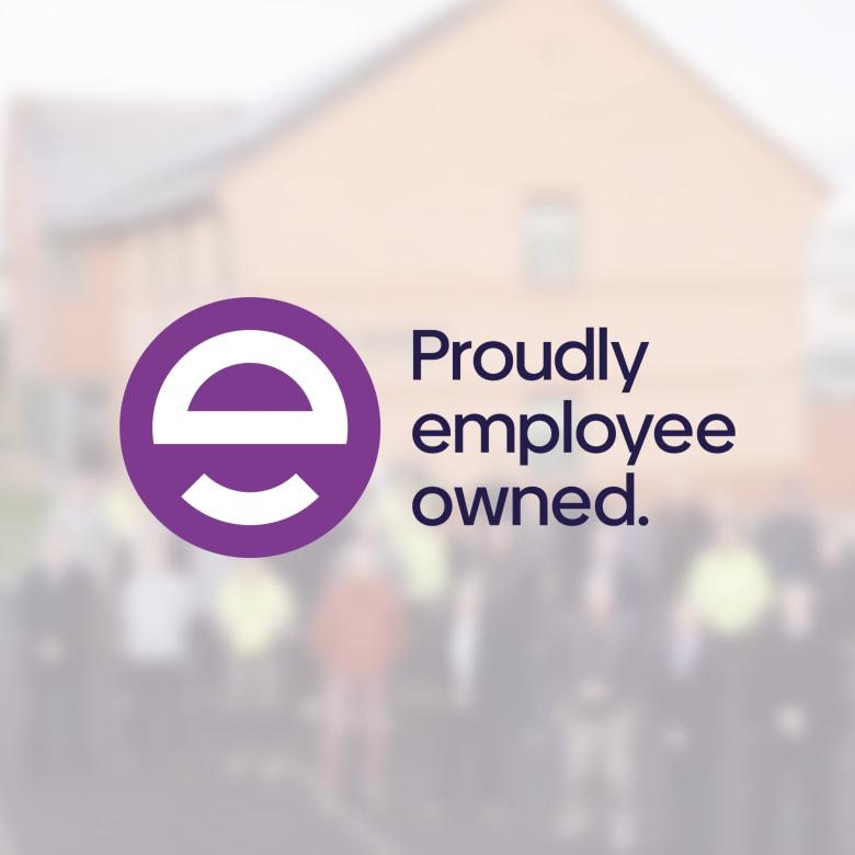 Proudly employee owned logo